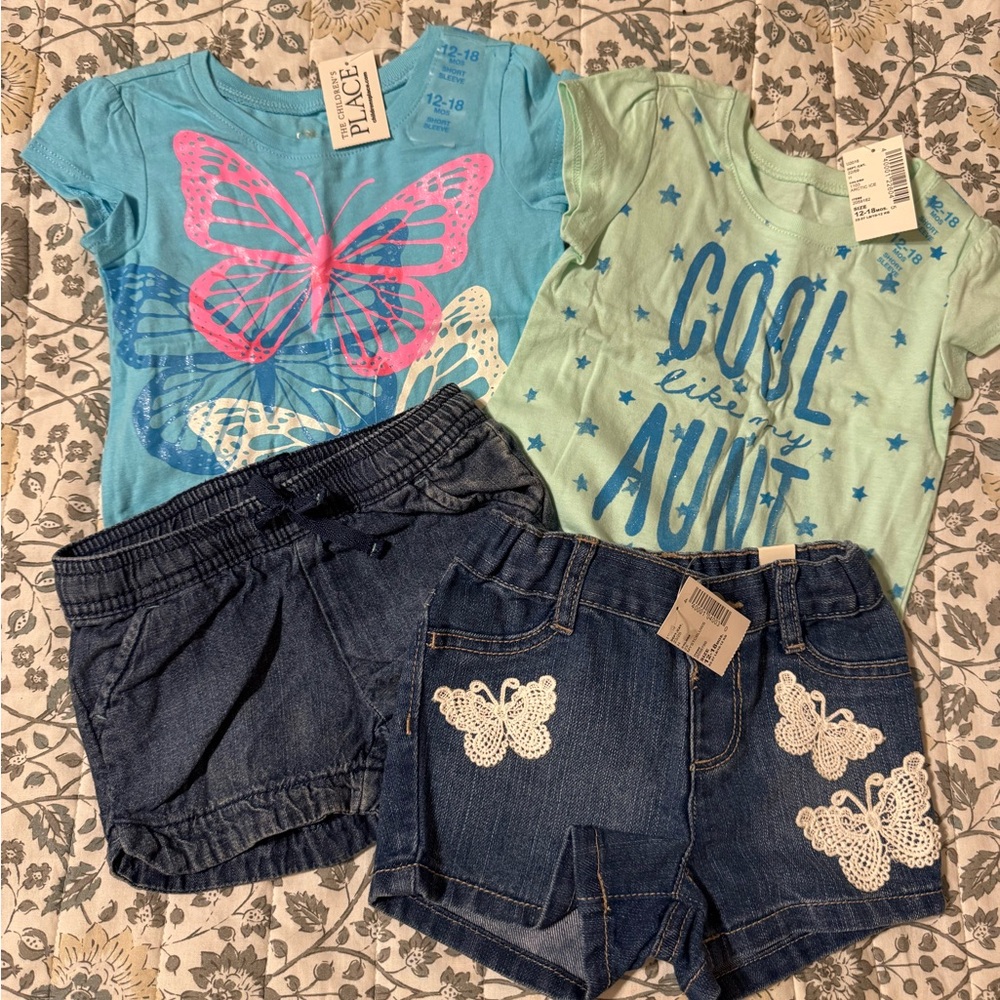 Children's Place Outfit Sets 12-18 months NWT
